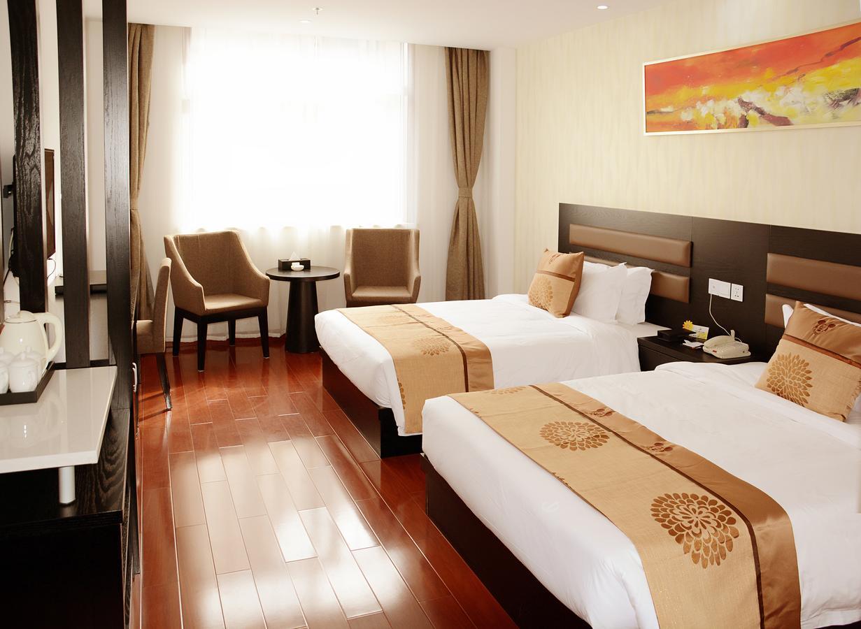 Shanghai Chuansha Hotel ภายนอก รูปภาพ