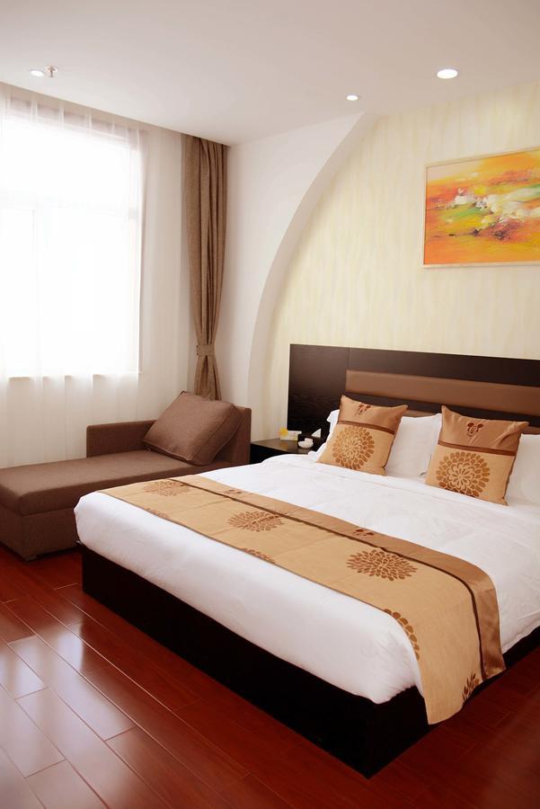 Shanghai Chuansha Hotel ภายนอก รูปภาพ