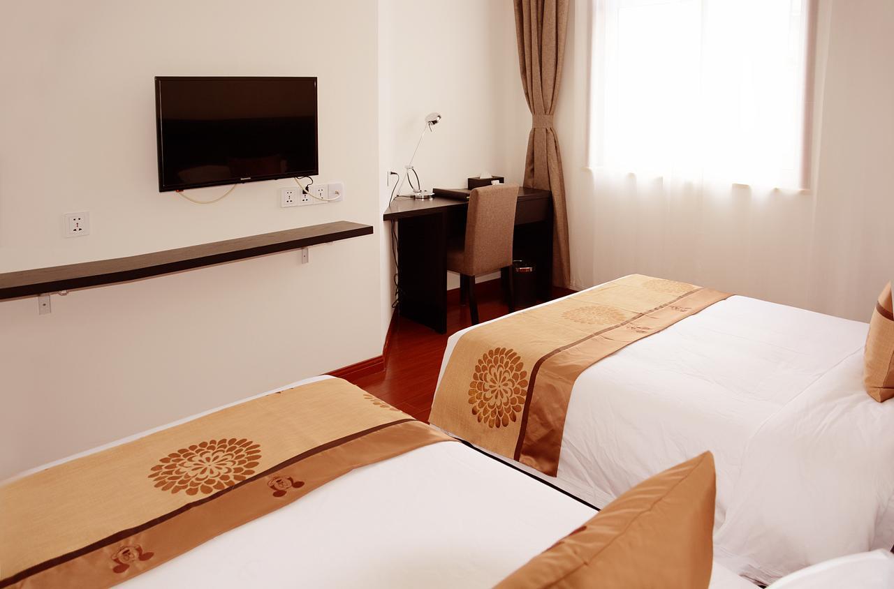 Shanghai Chuansha Hotel ภายนอก รูปภาพ
